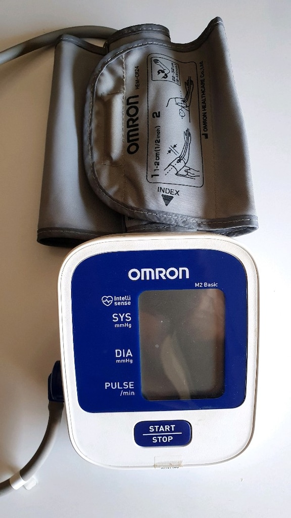 Omron M2 Basic Tansiyon Aleti - 2