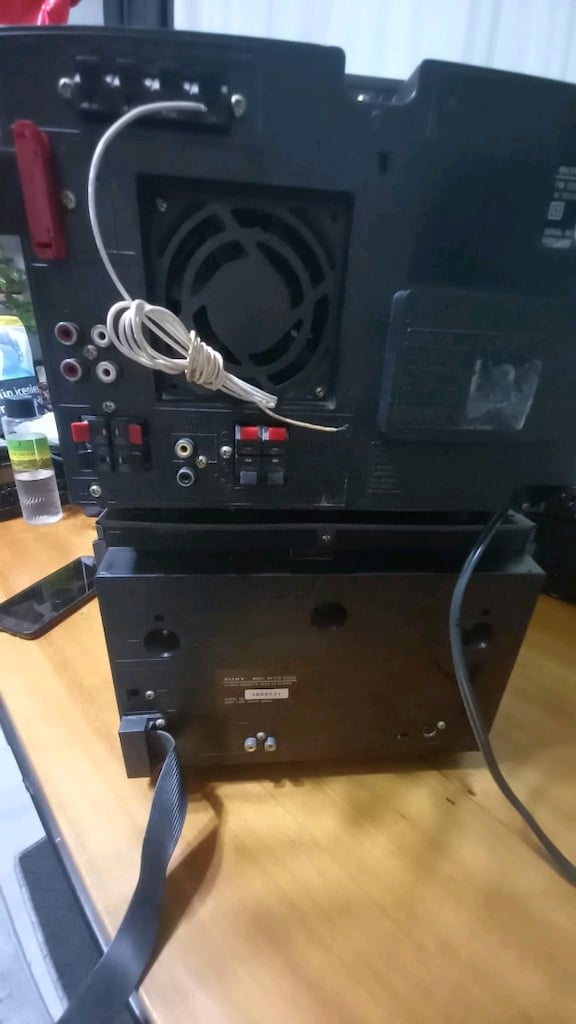 SONY STR-V5550 MÜZİK SETİ GÖVDE - 10