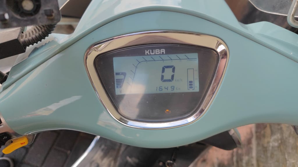 KUBA AZ50 (80 CC) Çevilmiş - 4