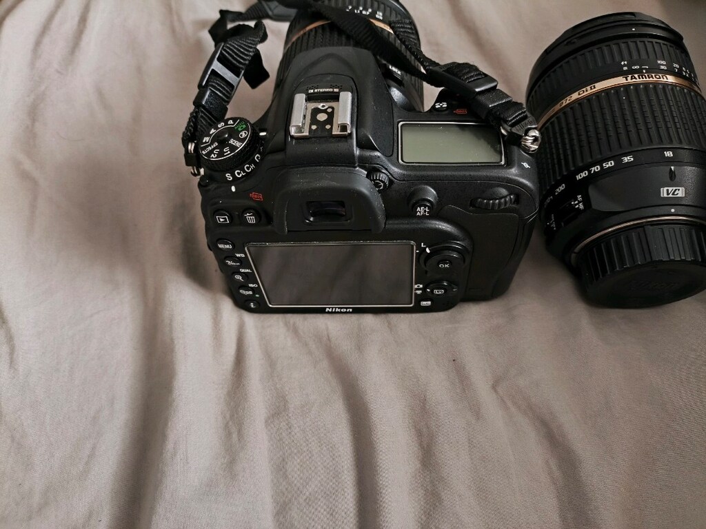 sıfır ayarında Nikon d7200 ve set - 3