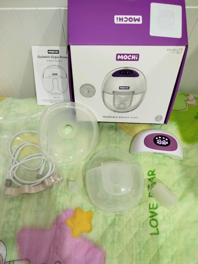 Mochi giyilebilir göğüs pompasi - 3