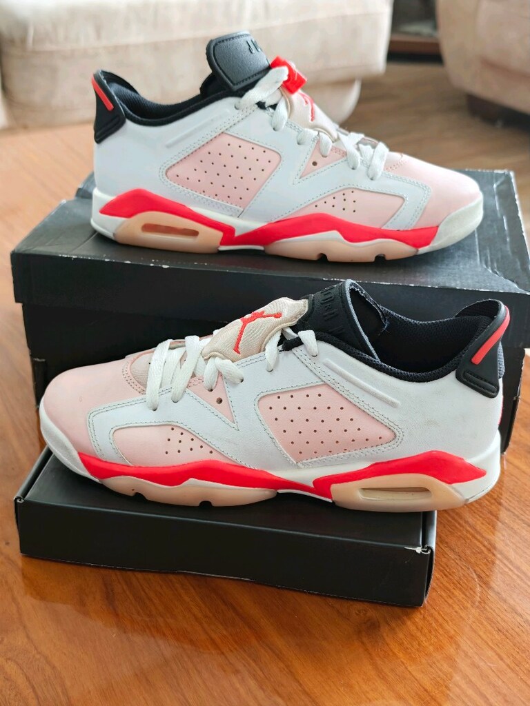 Nike Air Jordan6 Orjinal sıfır gibi üründür Birkaç kez giyilmis - 8
