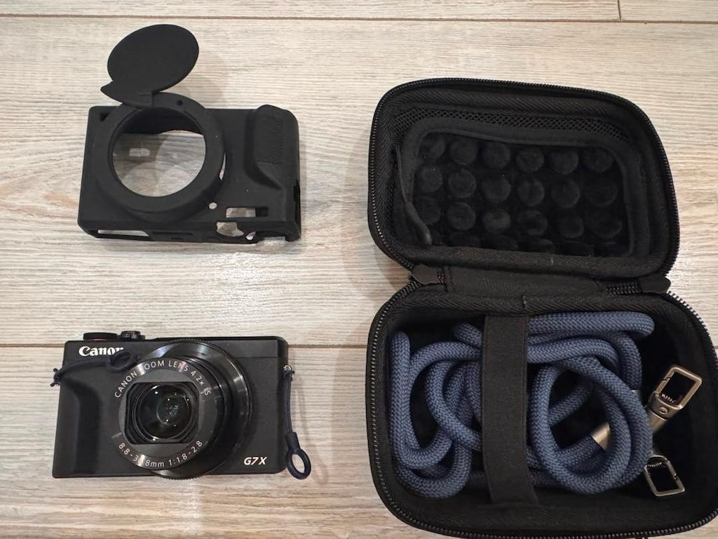 Canon powershot G7 mark-III kamera - 5