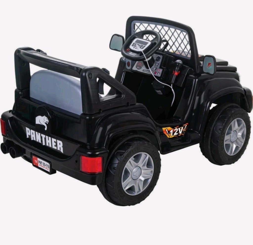 (KAMPANYA VADE FARKSIZ 2 TAKSİT)SIFIR 12+12 2 MOTORLU AKÜLÜ ARABA - 2