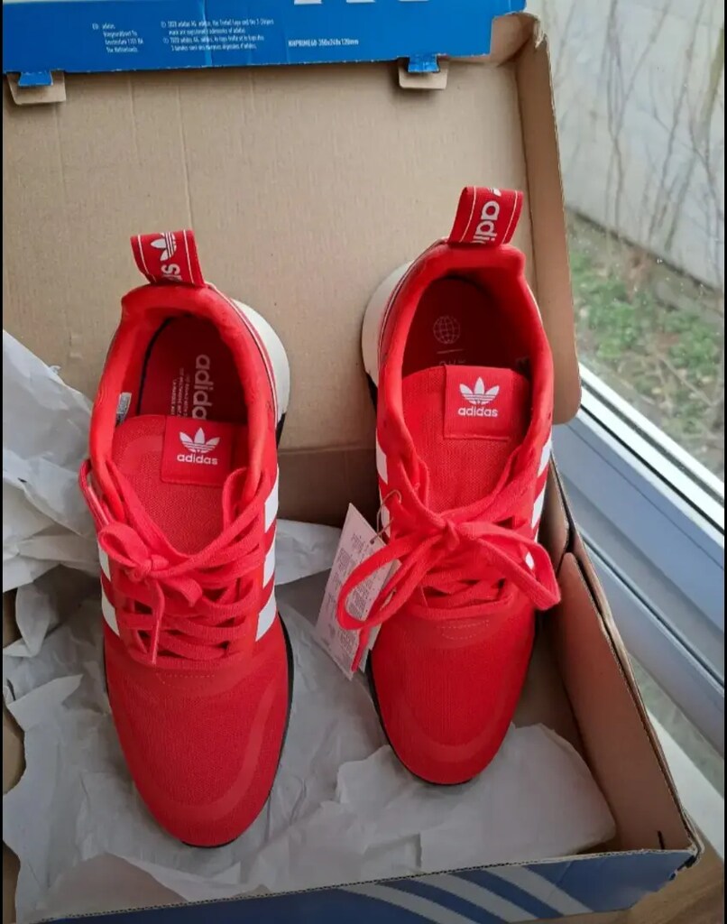 0 spor ayakkabı Adidas Multix Originals - 4