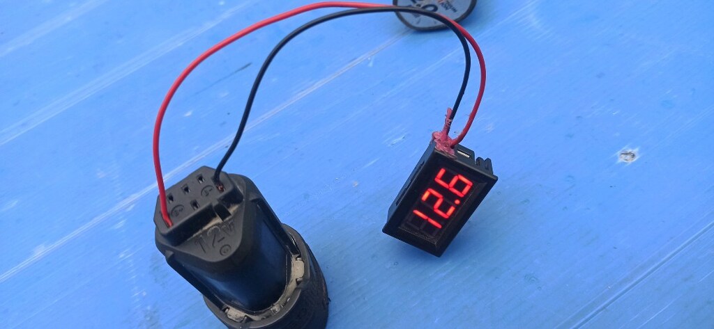 AEG 12 v 2 Ah Batarya ( 1 Adet) - 4