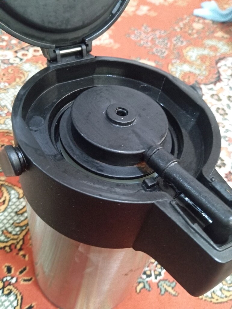 Termos pompalı 4 litre - 9