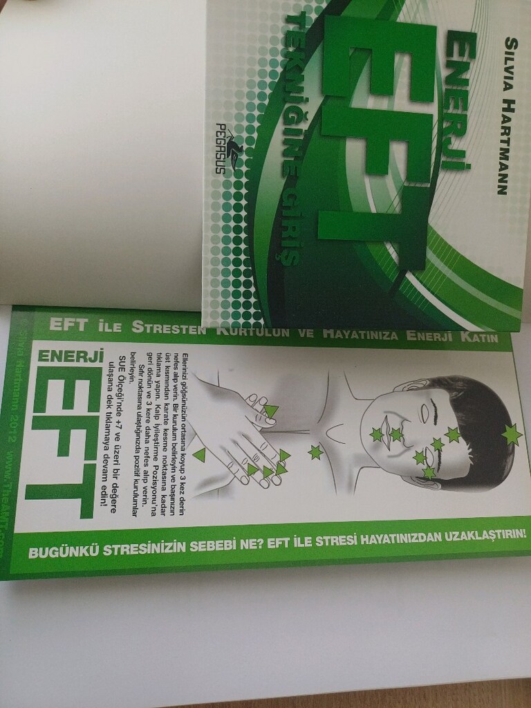 Enerji EFT Duygusal Özgürleşme Teknikleri - 2