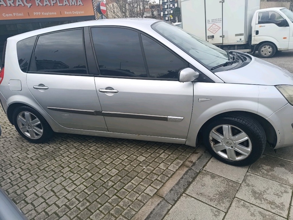 Renault Scenic temiz masrafsız Üst model araçlar ile takasa açıktır - 11