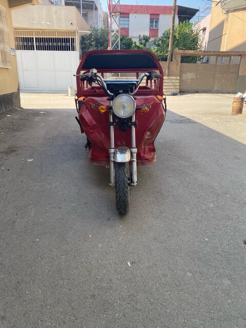 3 tekerli Elektirikli motor