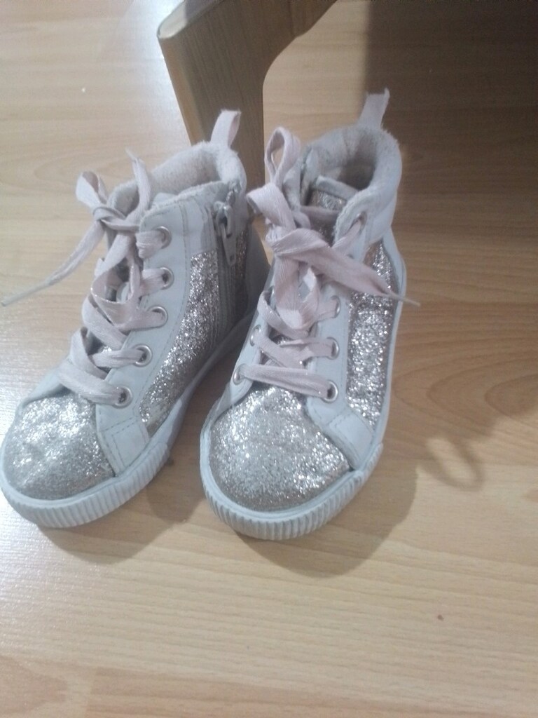 H&M 25 numara kız bebek ayakkabı - 3