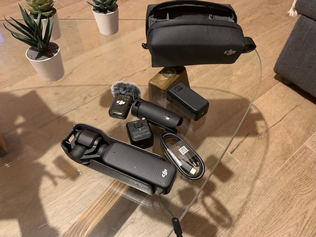 Osmo pocket e creator combo