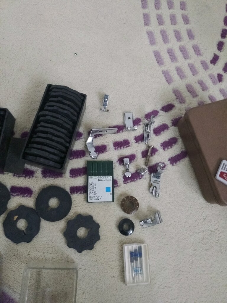 dikiş makinesi piko elektrikli kayış kopuk çalışmıyor - 7