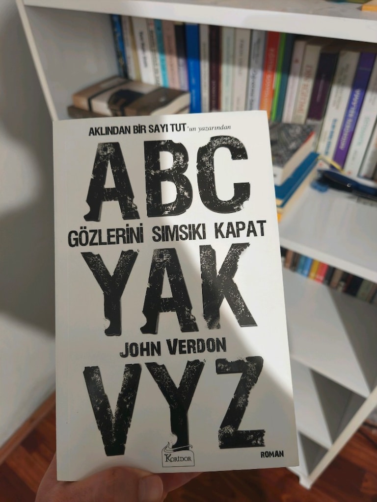 John Verdon Kitap Serisi - 3