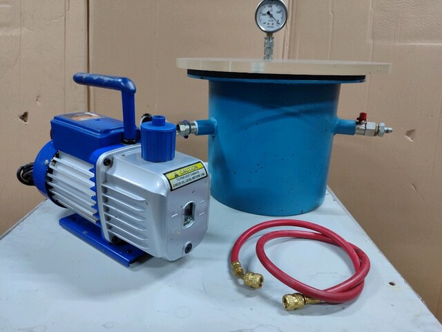 VAKUM KAZANI 10 LT ( SET)