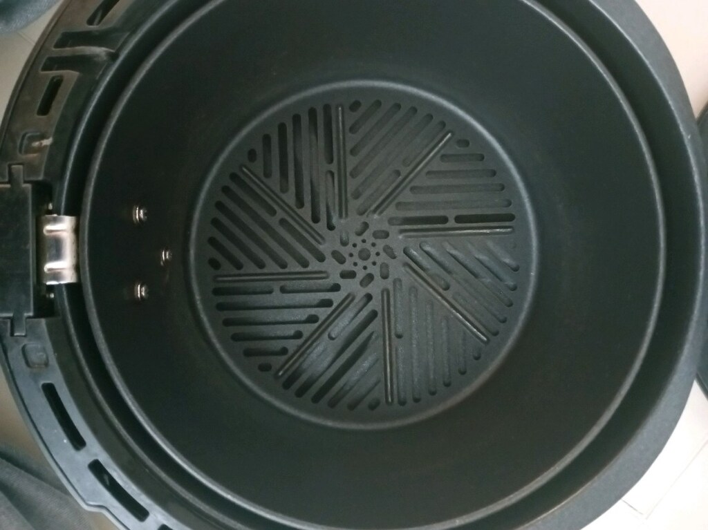 Altus airfryer, birkaç defa deneme amacıyla kullanılmıştır - 3
