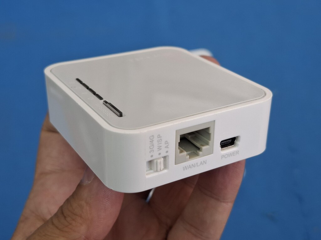 Tp-Link TL-MR3020 Portatif 3G/4G Kablosuz N Router - 5