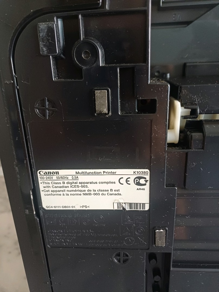 Canon PIXMA E514 çok fonksiyonlu mürekkep püskürtmeli yazıcı.. - 5