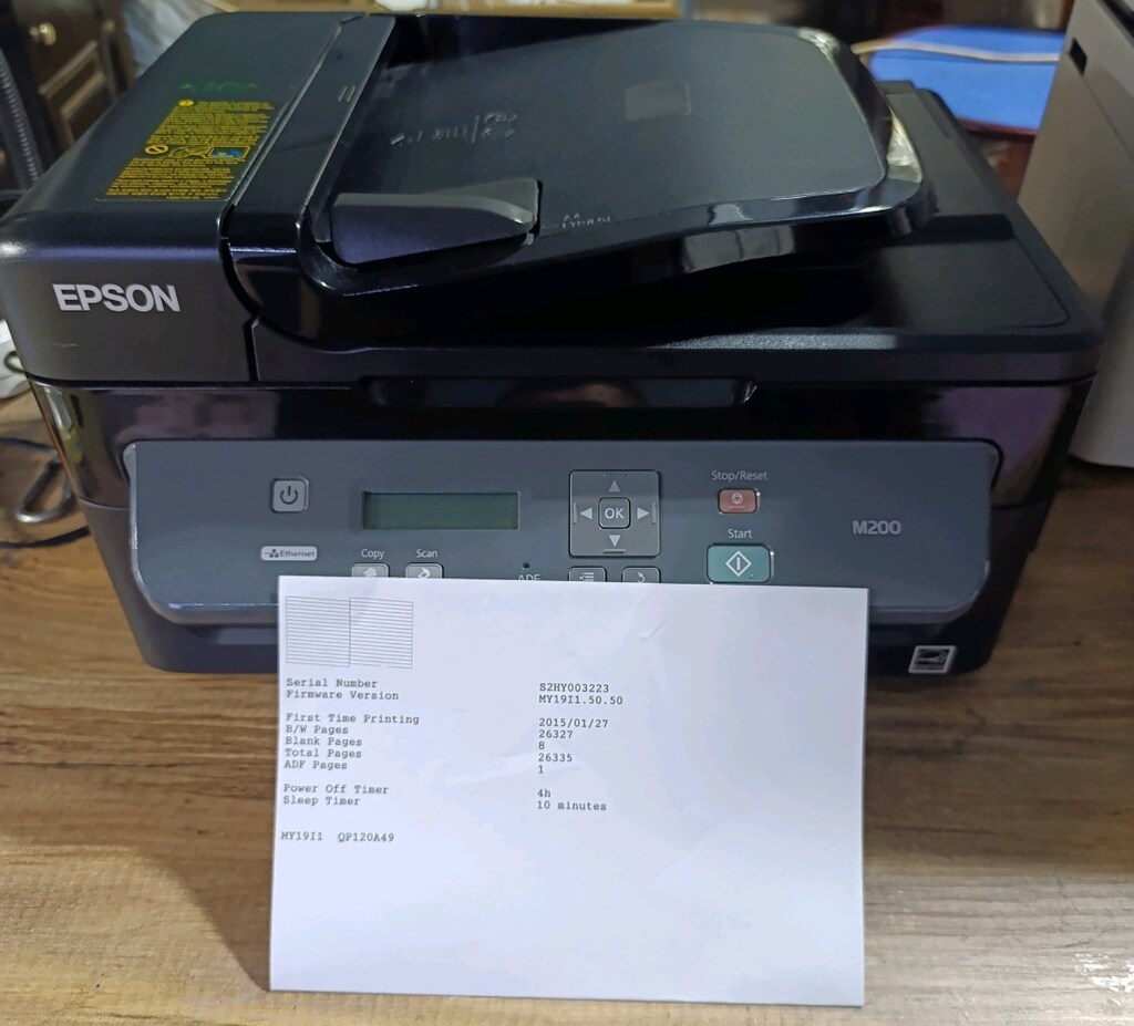 epson m200 tanklı yazıcı - 3