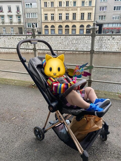 CYBEX MIOS - Bebek Arabası ve Ana Kucağı (hediyeli)