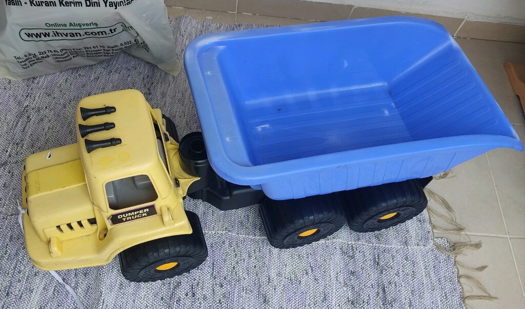 damperli kamyon - 5