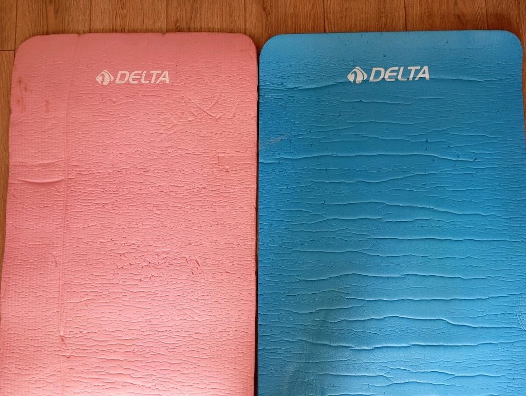 2 si tek fiyat. pilates ve yoga matı - 2