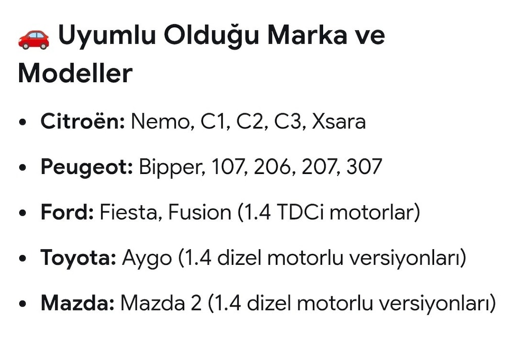 FORD -CİTROEN-PEJO-MAZDA 1.4 DİZEL ORİJİNAL FREN VAKUM POMPASI - 5