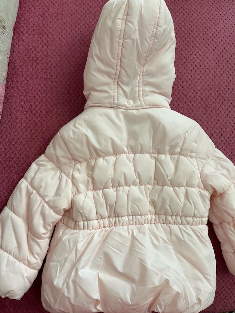 İDİLBABY TOZ PEMBE BEBEK MONTU - 4