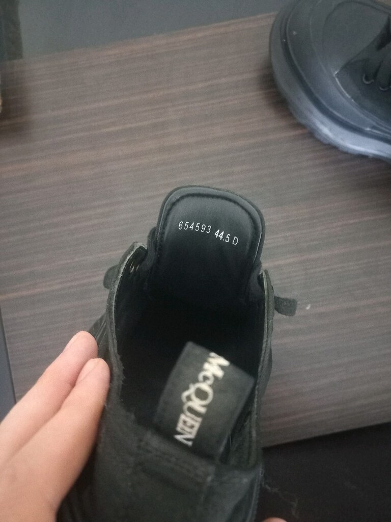 Alexander McQueen Siyah Sneaker - 2
