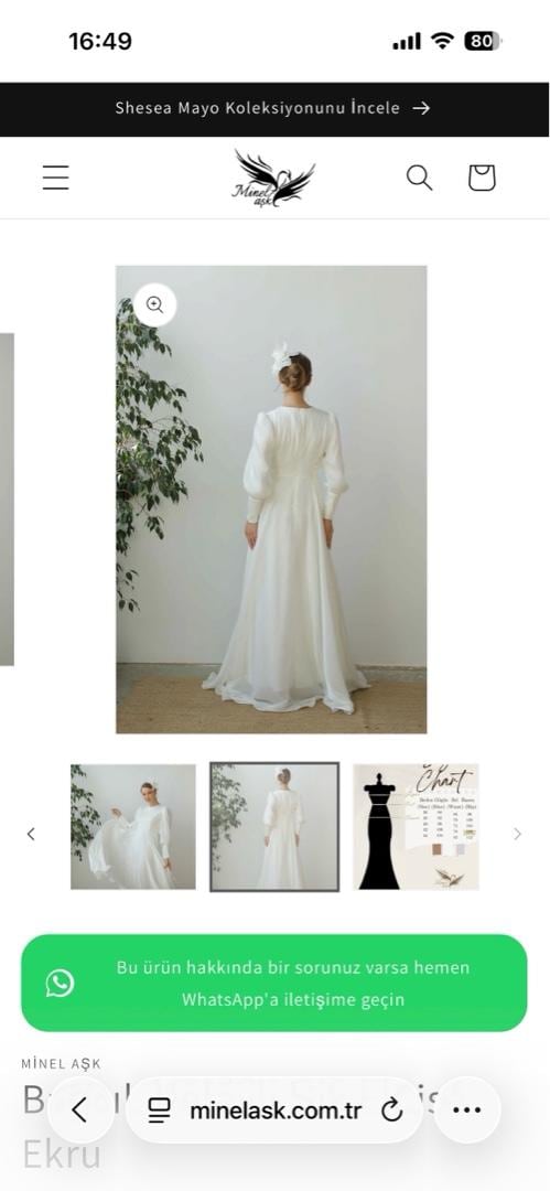 nikah elbisesi - 3