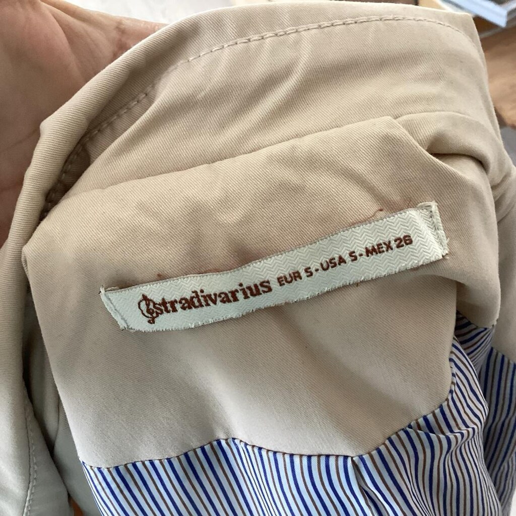 stradivarius trençkot S - 12