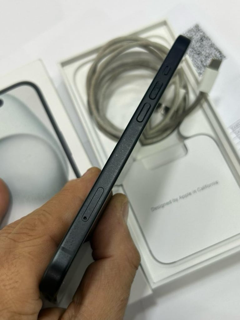 İPHONE 15 128 PİL 91 ORJINAL 16 AY GARANTİ KUTU FATURA KABLO MEVCUT - 6
