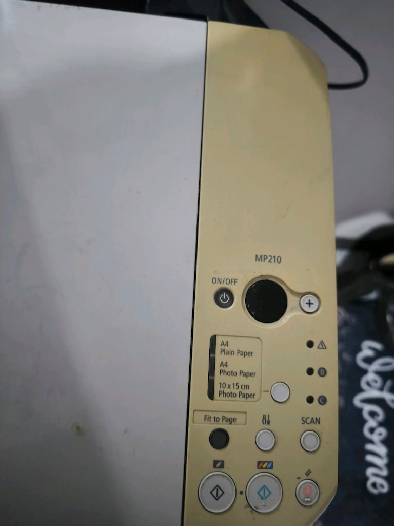 canon yazıcı mp210 - 3