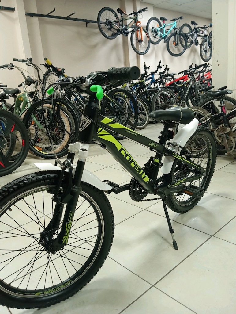 SIFIR GİBİ CORELLİ 20 JANT ALÜMİNYUM KADRO SHIMANO VİTES - 5