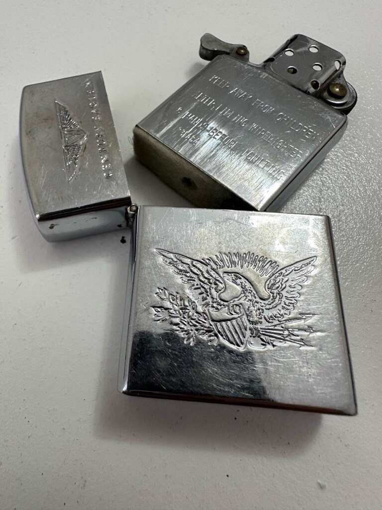 zippo çakmak - 2