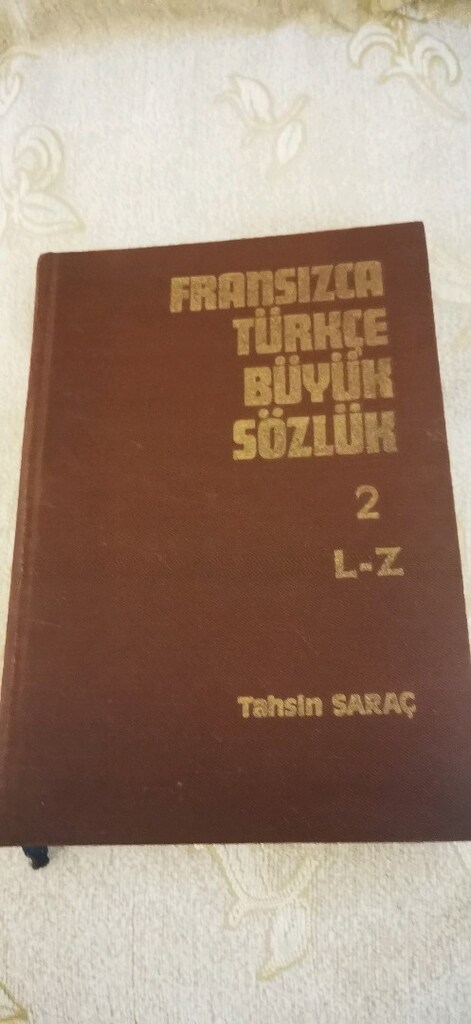 Fransızca Türkçe Büyük Sözlük 2 - 2