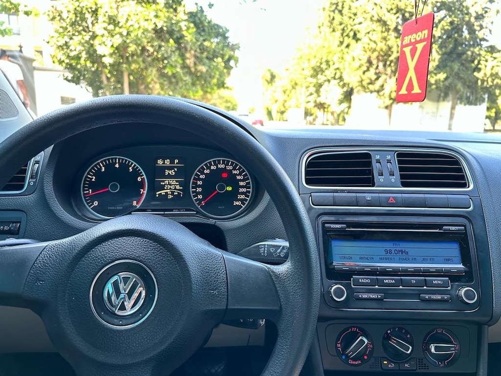 BU TEMİZLİKTE YOK! | Volkswagen Polo 1.4 Comfortline - 17