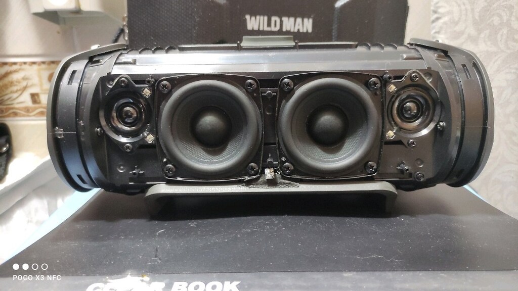 Orijinal JBL Xtreme Squad Bluetooth Hoparlör - 8