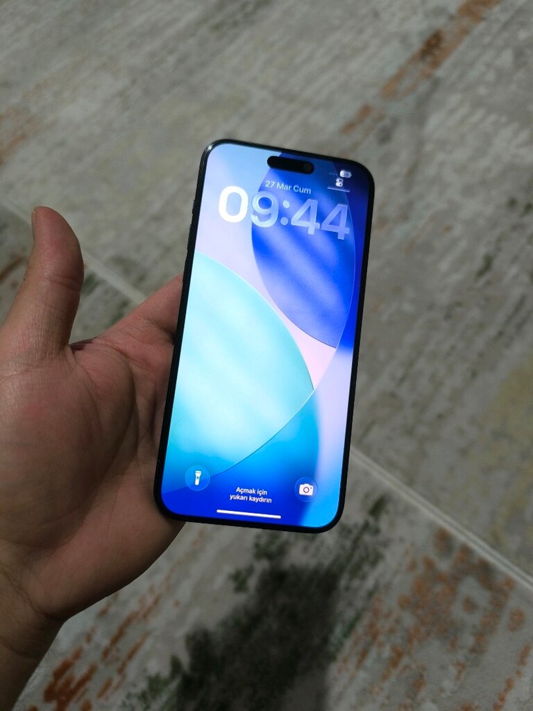 15 pro max 256gb kapak degisen hersey aktif pil 85 3 bucuk ay acik - 2