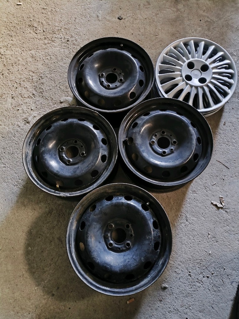 15" FİAT TENEKE JANT KAPAK TAKIM 4*100 TEMİZ - 2