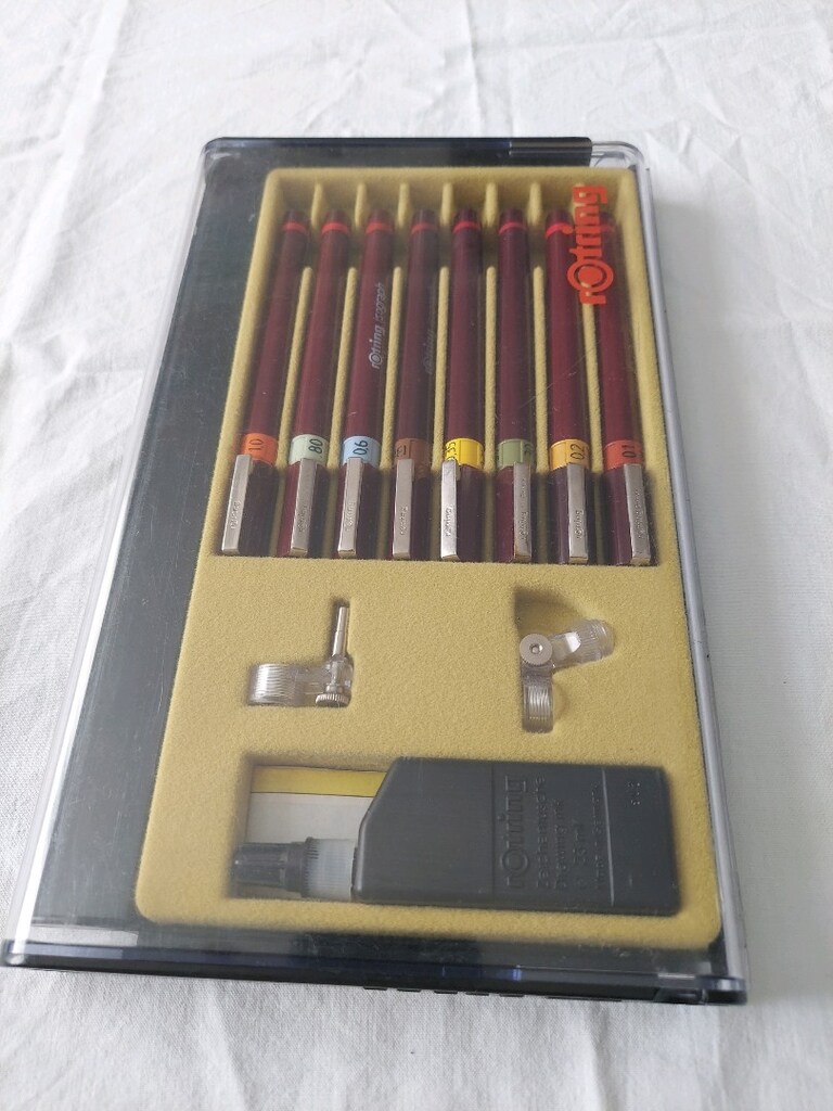 Rotring Rapido çizim kalemleri - 4