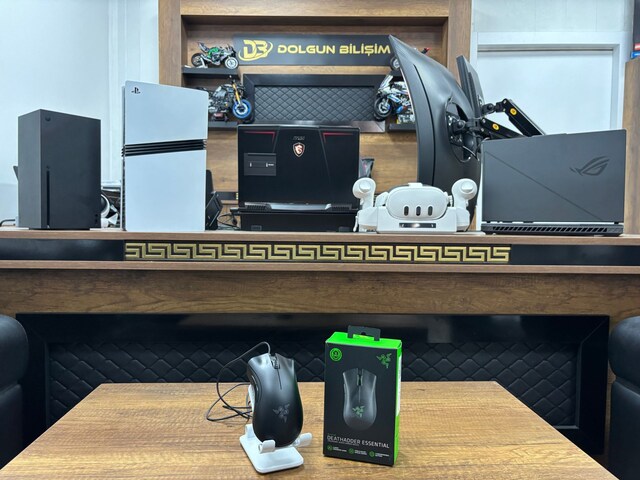 Razer Deathadder Essential 6400 DPI Optik Oyuncu Faresi