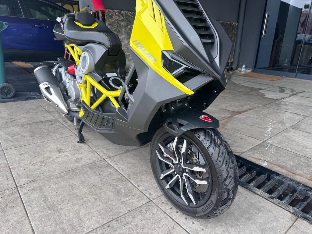 2023 italjet dragster malossi 200 cc SARI 1.700 km - 15