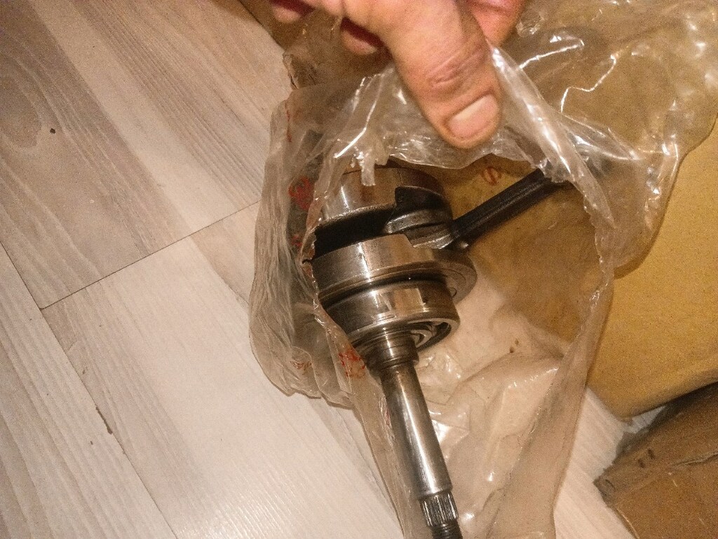 Kymco xciting 250 krank piston - 4
