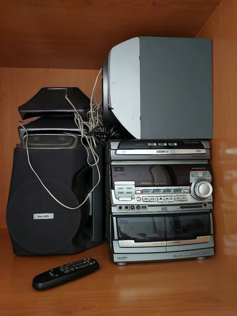 müzik seti cm çalar ve kasetli - 3