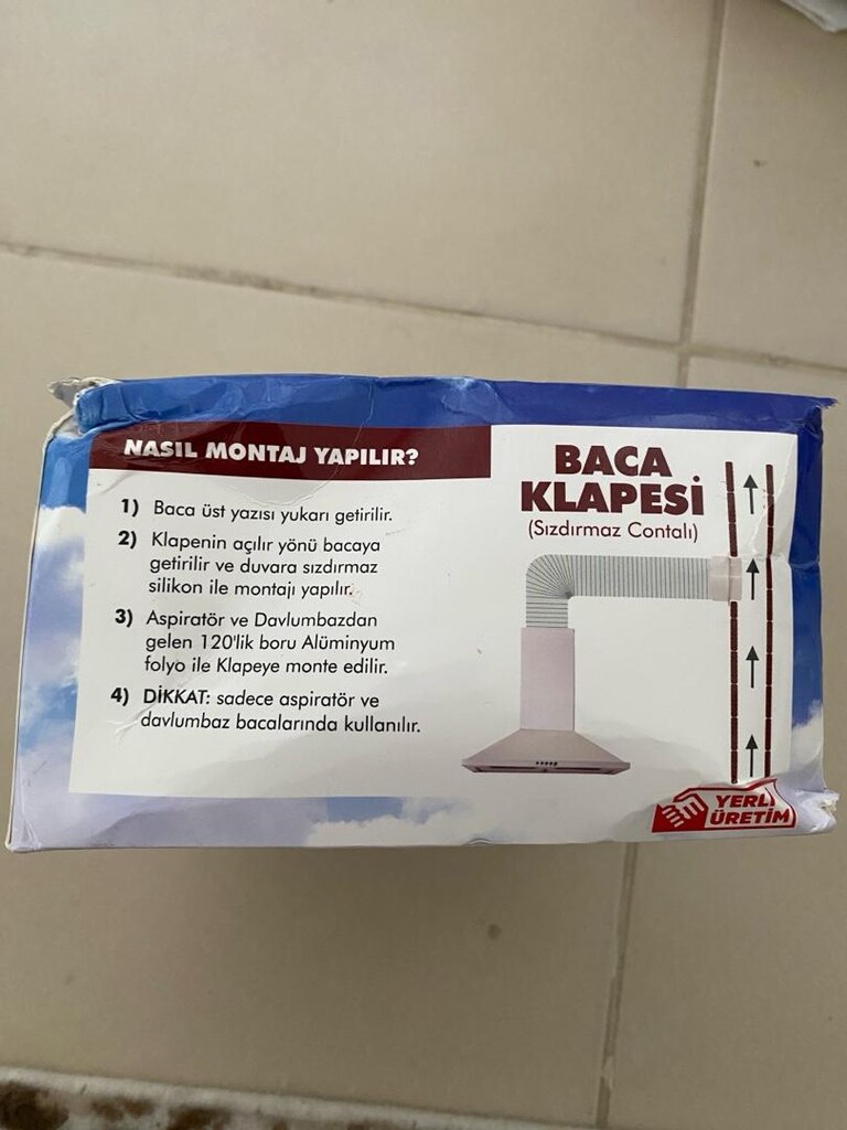 BACA KLAPESİ - 3