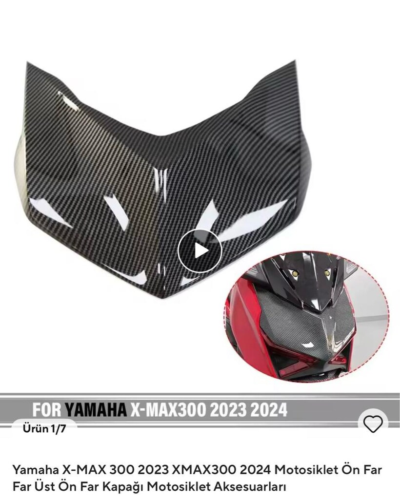 Xmax 250-300 aksesuarlar - 11