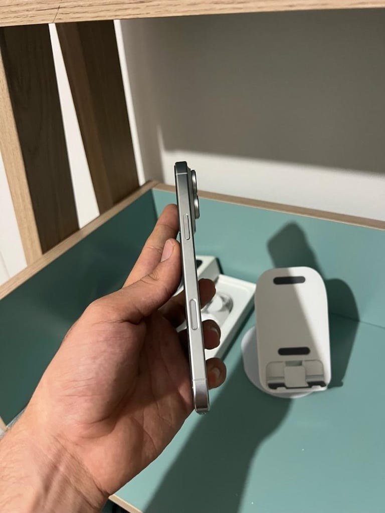 Garantili Seri YD İPhone 16 Pro Max 256 GB - 9