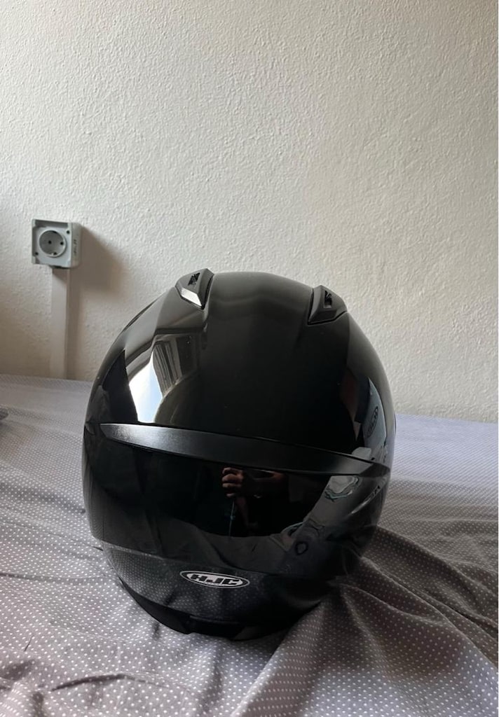 HJC C10 MOTOSİKLET KASKI - 4