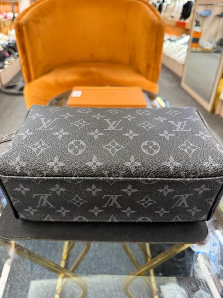 Louis Vuitton Eclipse Erkek El Çantası - 9
